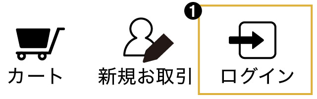 ログイン方法